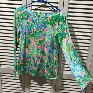 Lilly Pulitzer long sleeve top